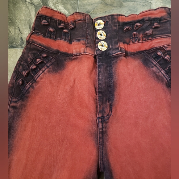 ACPM Colombian Butt Lift Push Up Skinny Jeans 12 - Picture 3 of 11